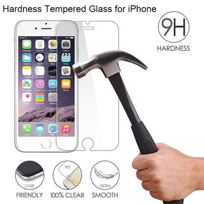 Tempered glass screen protector for the front
