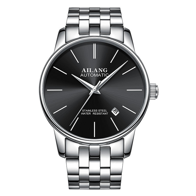 Automatik Edelstahl Armbanduhr