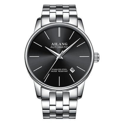Automatik Edelstahl Armbanduhr