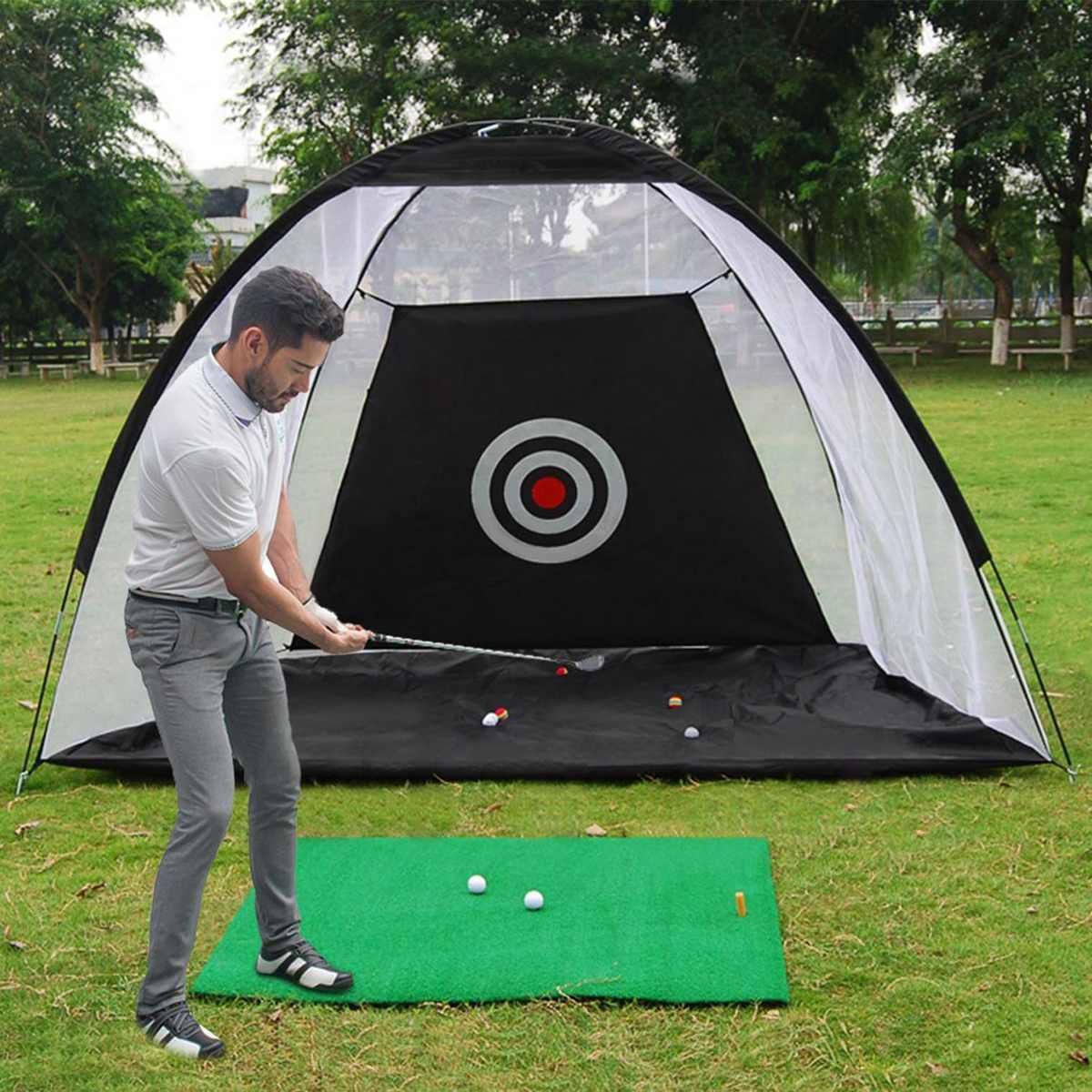 Golf Übungsnetzzelt