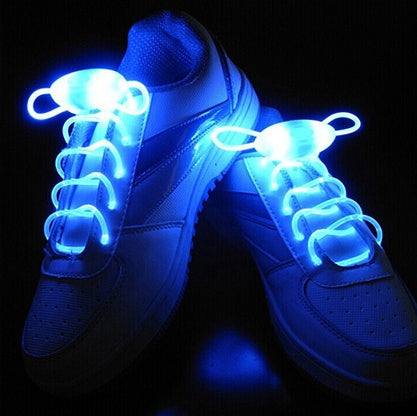 Cierre de zapatos deportivos LED