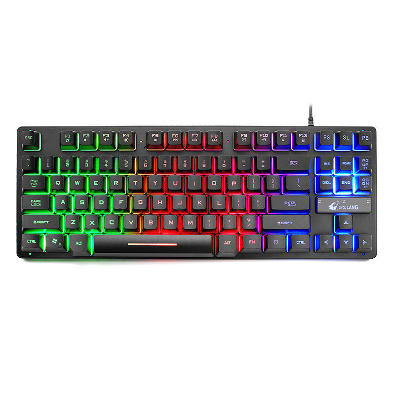 Electronic games, mechanical keyboard, notebook keyboard