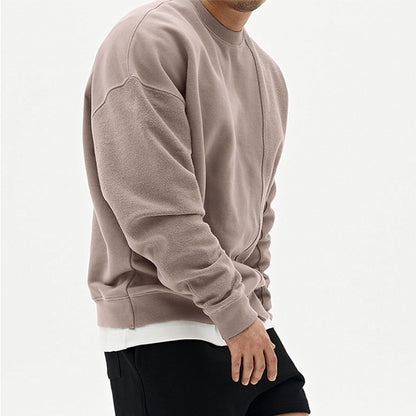 Rundhalsausschnitt Lockere Passform Sweatshirts