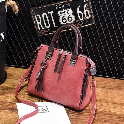 Vintage Quasten Modische Luxuriöse Schultertasche
