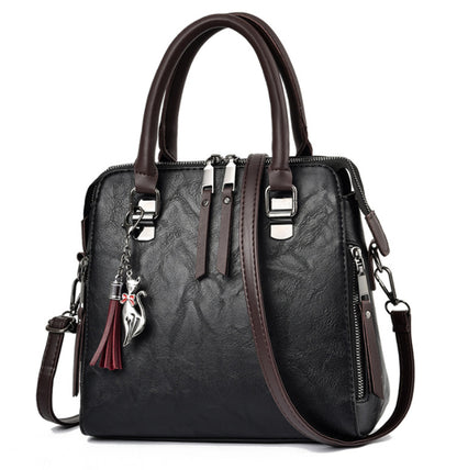 Vintage Quasten Modische Luxuriöse Schultertasche