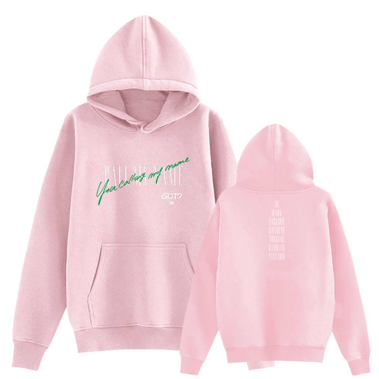 Sudadera con capucha de Got7s