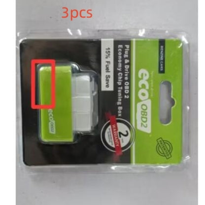 Interfaz de caja de chip de potencia EcoOBD2 Benzinmotoren Kraftstoffsparmodus Treiber