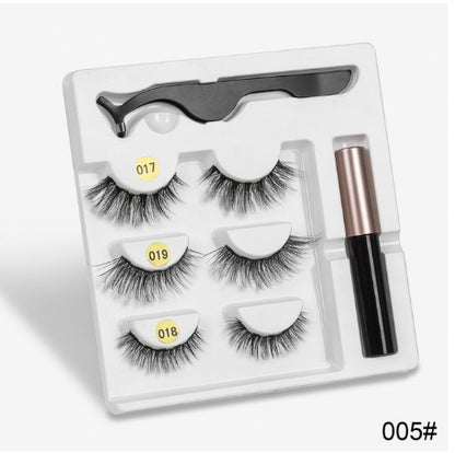 Ein unverzichtbares künstliches Wimpernverlängerungsset