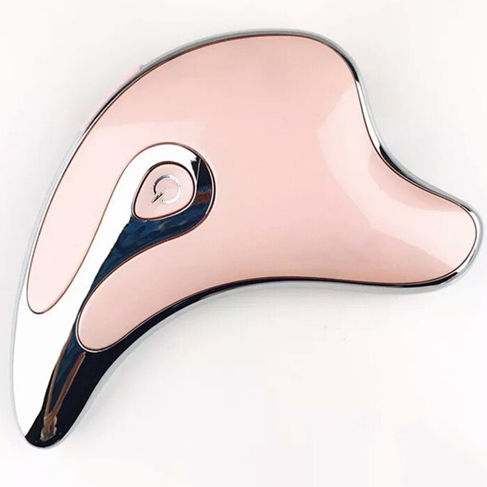 Gua Sha Schaber LED-Licht Mikrostrom Elektrische Körpermassage