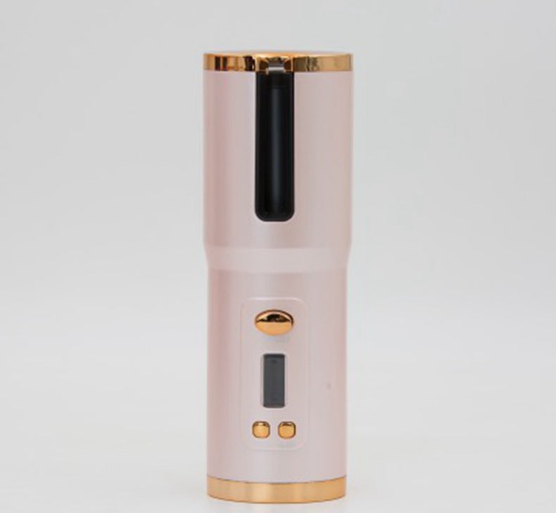 Curling iron with USB cable, wireless, multifunctional, rechargeable