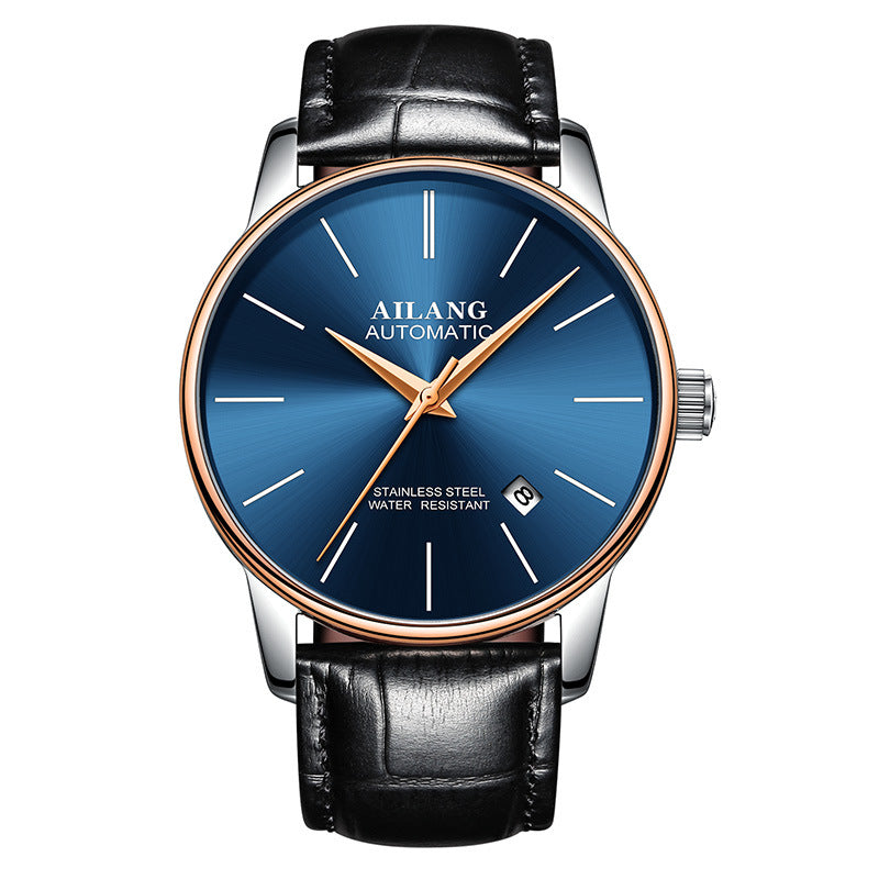 Automatik Edelstahl Armbanduhr