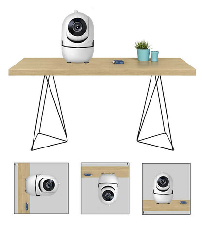 Wi-Fi enabled IP surveillance camera for home monitoring