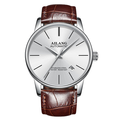 Automatik Edelstahl Armbanduhr