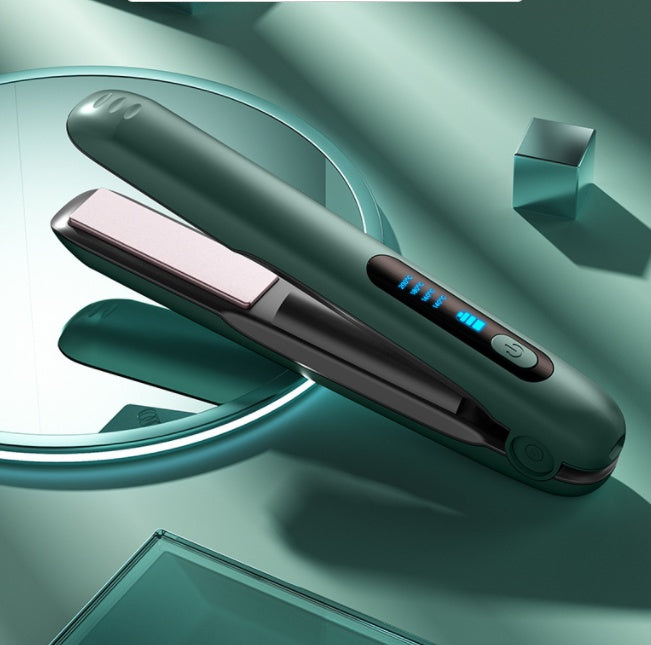 Kabelloser Haarglätter USB Mini 2-in-1 Lockenstab
