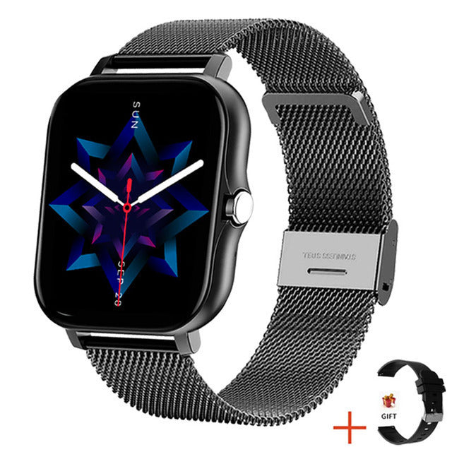 Reloj inteligente Y13 con Bluetooth y modo de salud.