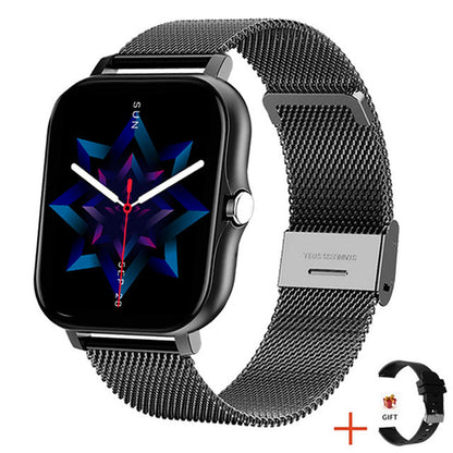 Reloj inteligente Y13 con Bluetooth y modo de salud.