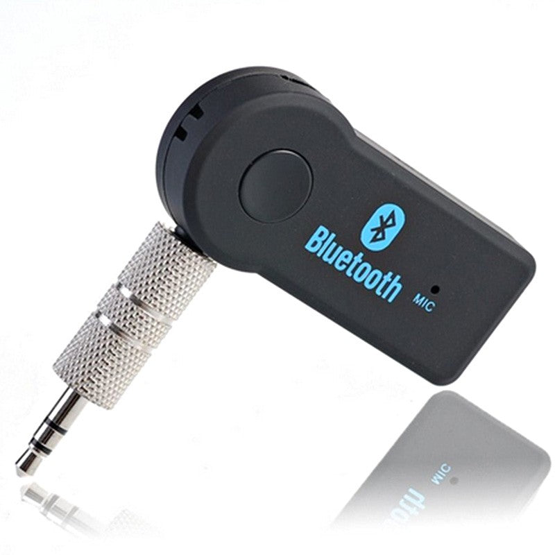 Freisprecheinrichtung MP3-Player Bluetooth Musikempfänger A2DP Wireless Auto AUX Audioadapter
