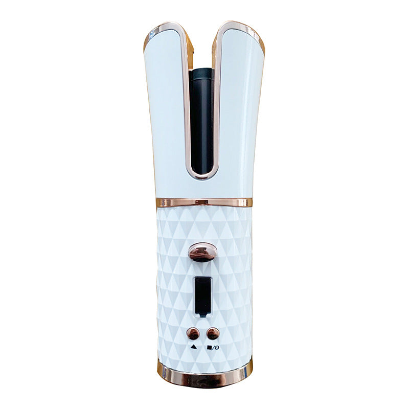 Multifunctional automatic cordless curling iron