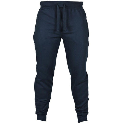 Casual Kordelzug Fleece Jogginghose