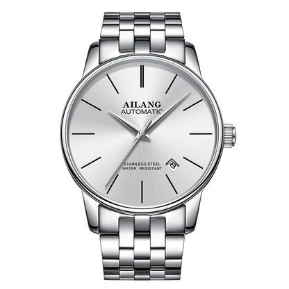 Automatik Edelstahl Armbanduhr