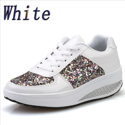 Zapatillas con lentejuelas