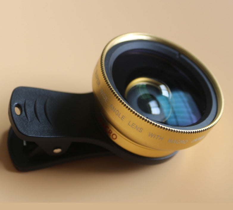 APEXEL Fotografie Smartphones Clip 2-en-1 HD-Objektivset
