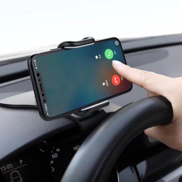 Universal car phone holder with 360-degree rotation 