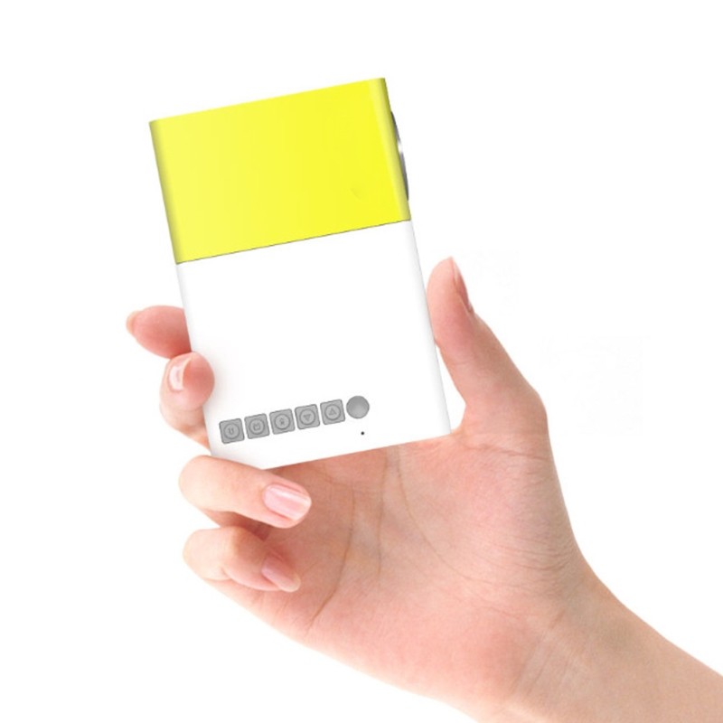 1080P LED Mini HD Projector