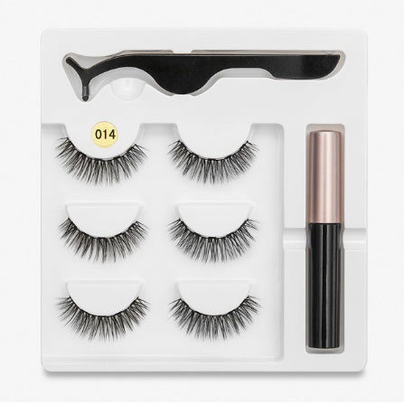 Ein unverzichtbares künstliches Wimpernverlängerungsset