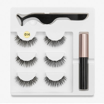Ein unverzichtbares künstliches Wimpernverlängerungsset