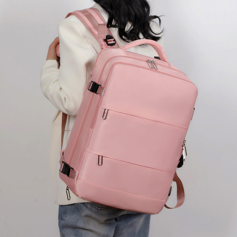 Modisch minimalistischer Design-Laptop-Rucksack