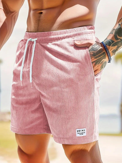 Pantalones cortos de cordón Kordelzug