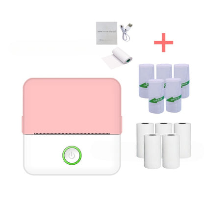 Portable thermal printer for incorrect questions