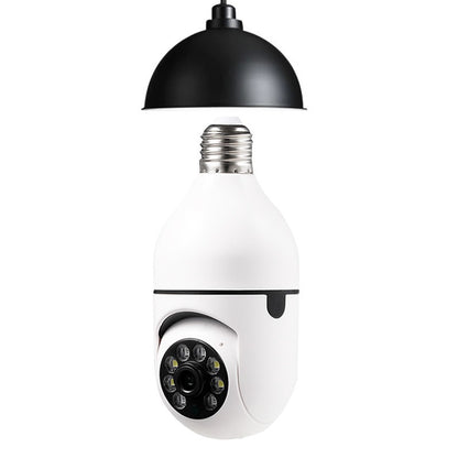 WiFi camera 1080P light bulb 4x zoom E27 home 5G WiFi alarm monitoring