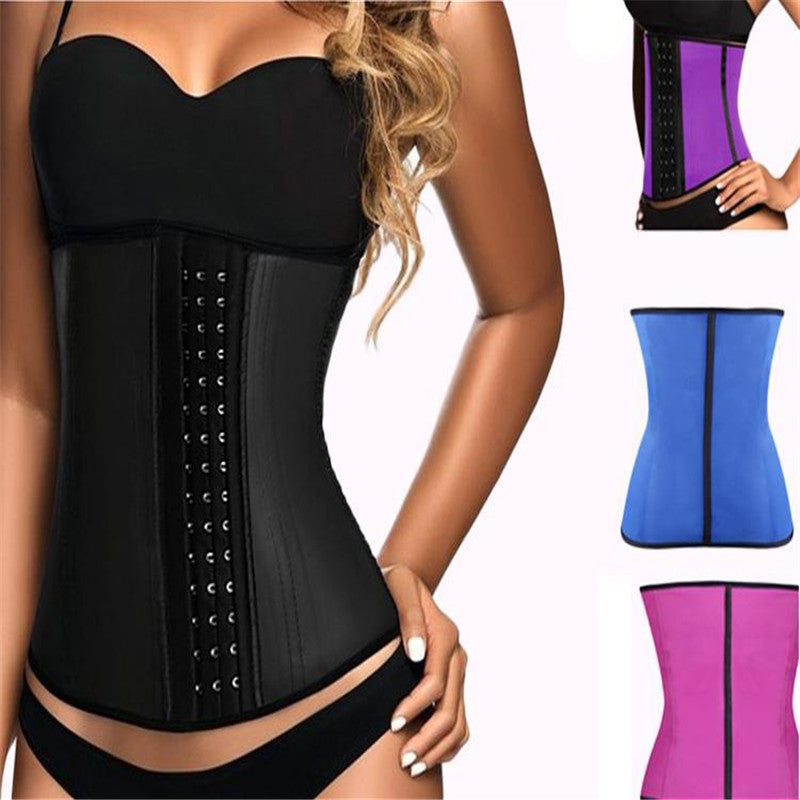 Waist trainer corset