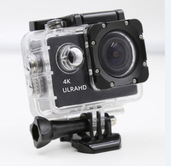 Wasserdichte WLAN-Videoaufnahmeformate 12-Megapixel-HD-Objektiv 4K-Sportkamera