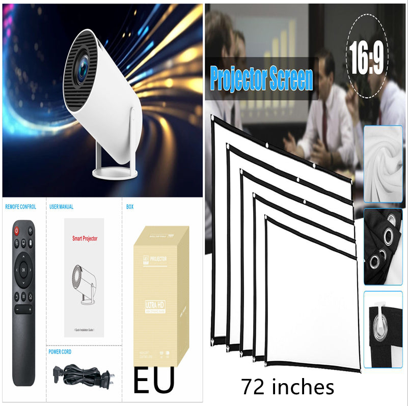 Tragbar Multimedia Smart Mini Projektor