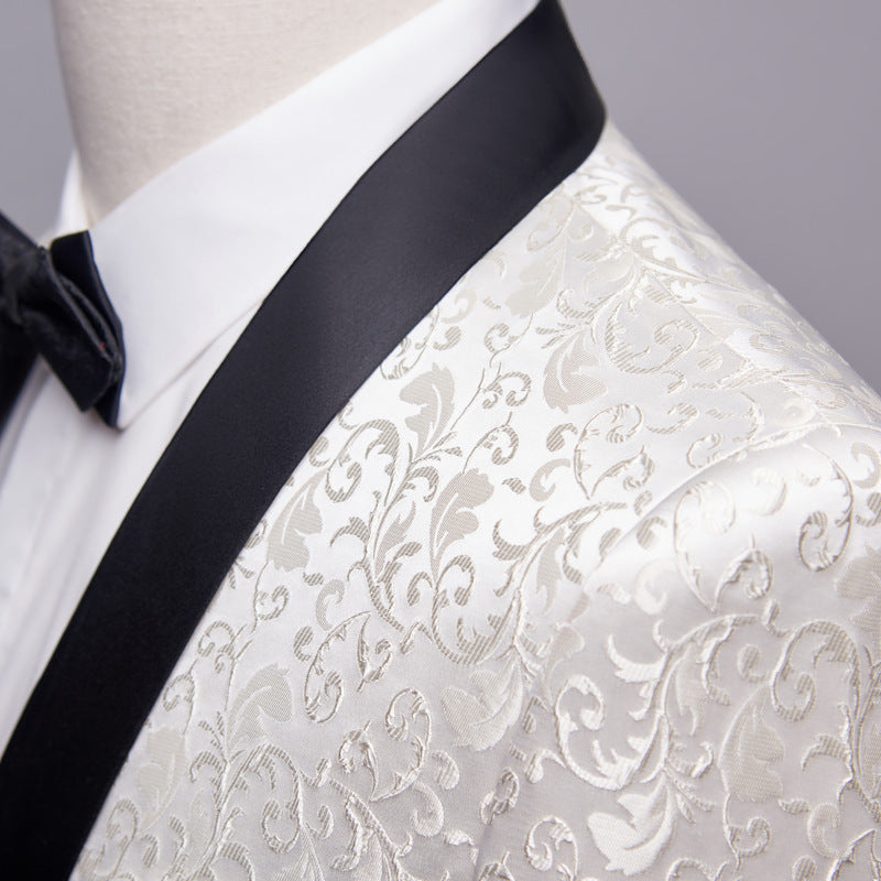 Herrenanzug Hochzeitsanzug-Set