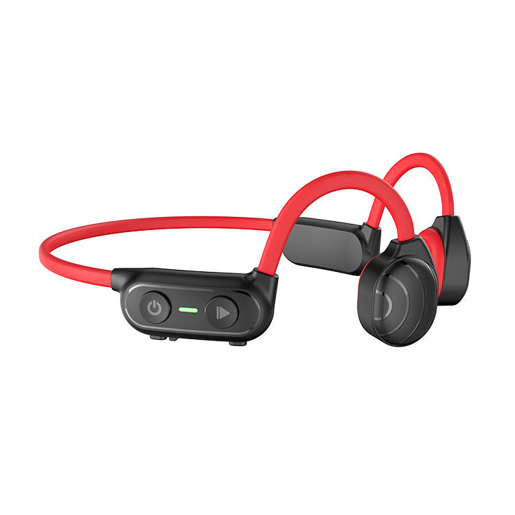 Personal Bluetooth headset with bone conduction