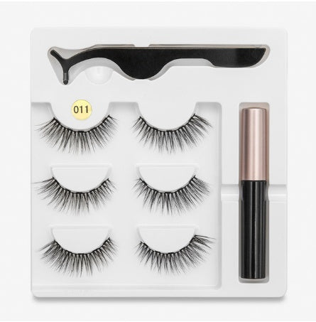 Ein unverzichtbares künstliches Wimpernverlängerungsset