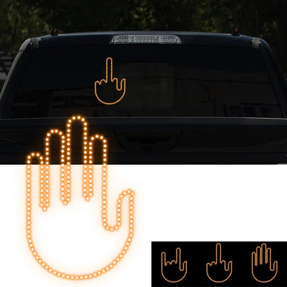 LED Fernbedienung Fingerlicht Gestenleuchte