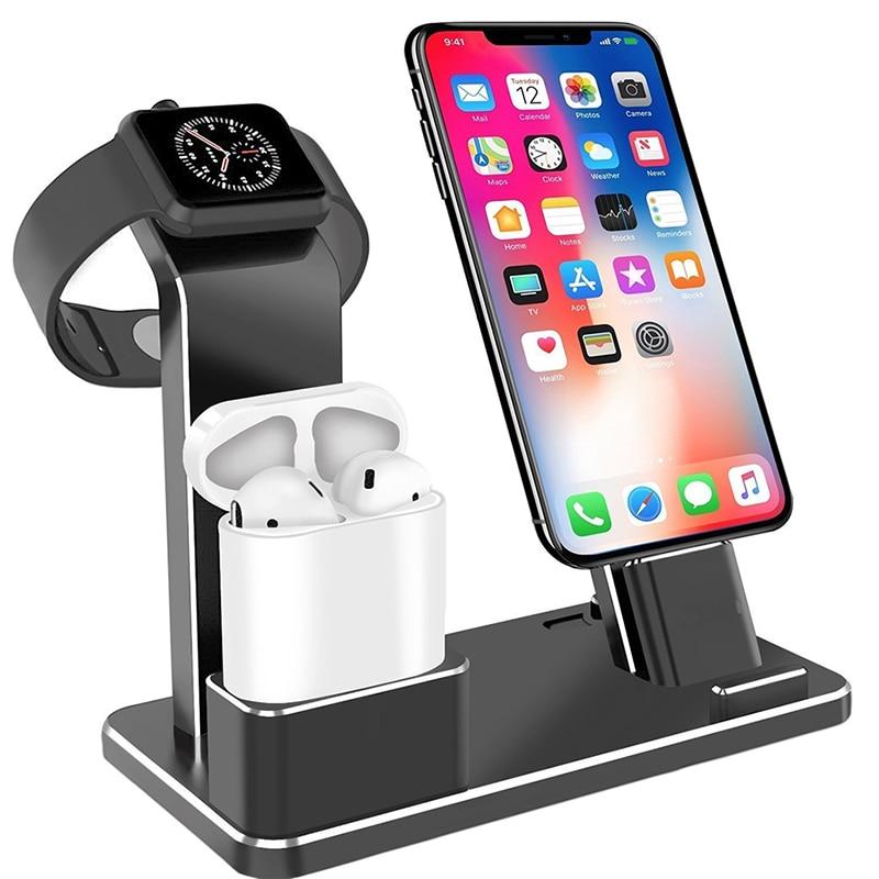 4-in-1 charging station for AirPods
