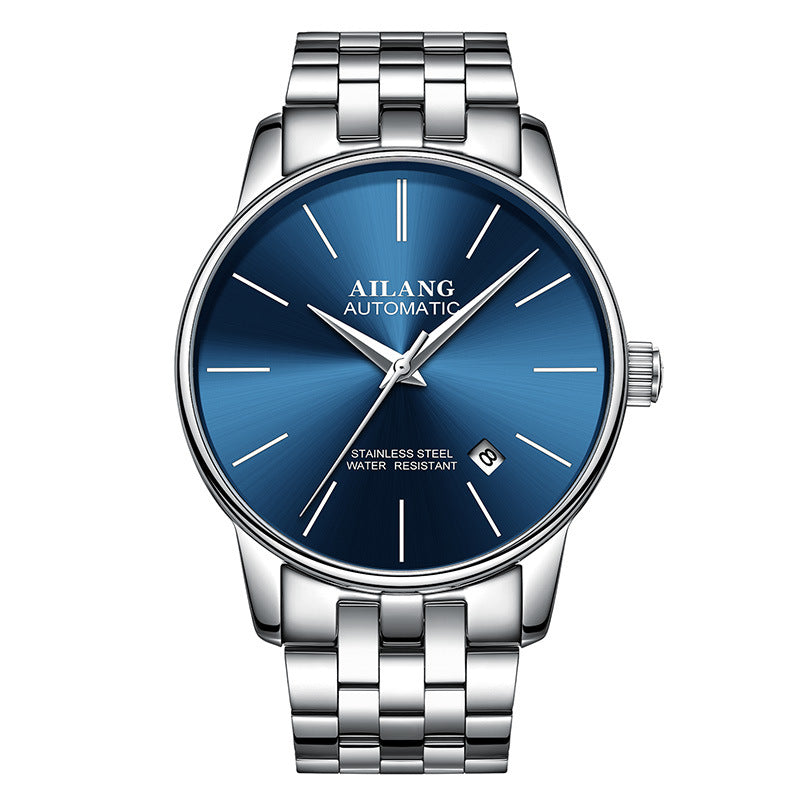 Automatik Edelstahl Armbanduhr