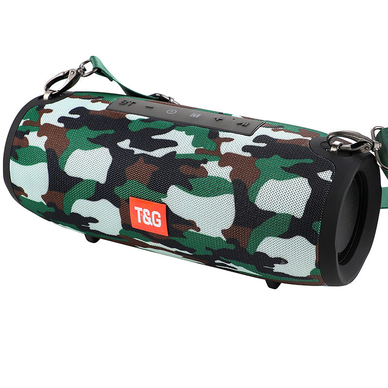 Kabelloser tragbarer wasserdichter USB-Bluetooth-Lautsprecher