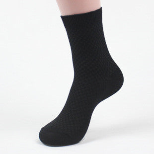 Business-Socken aus Bambusfaser