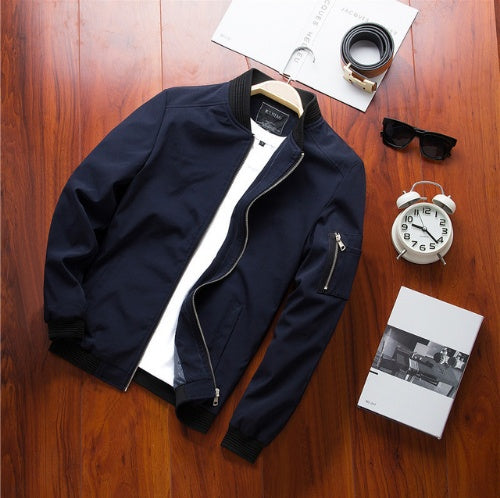 Chaqueta informal de béisbol 