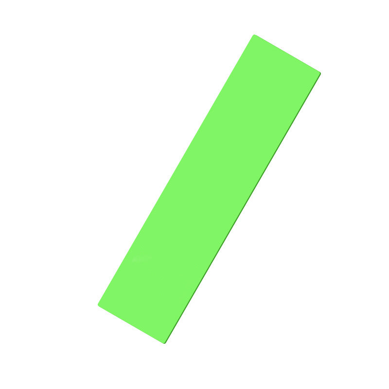 5 resistance levels of elastic bands for yoga training