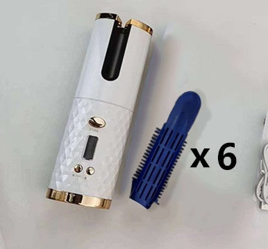 Multifunctional automatic cordless curling iron