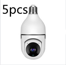 WiFi camera 1080P light bulb 4x zoom E27 home 5G WiFi alarm monitoring