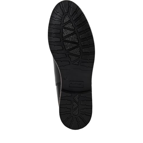 Tamaris Women's Chelsea Boots, Ankle Boots, Slip-on Boots, Flat, Boots, Booties, Black Leather